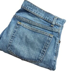 George Mens Straight Leg Medium Wash Denim Jeans Size 32x30